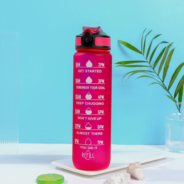 Portable Reusable Plastic Bottles