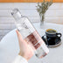 Straw Water Bottle with Time Marker