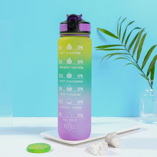 Portable Reusable Plastic Bottles