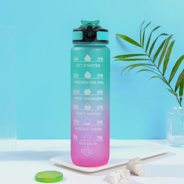 Portable Reusable Plastic Bottles