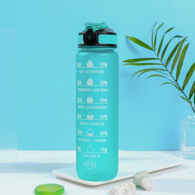 Portable Reusable Plastic Bottles