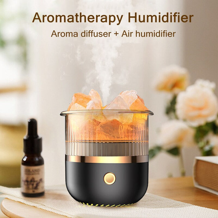 Ultrasonic Essential Oil Diffuser Humidifier