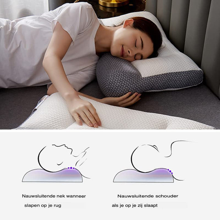 Ultra-comfortable sleeping pillow