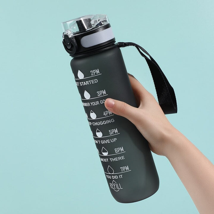 Portable Reusable Plastic Bottles