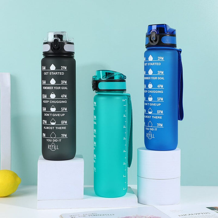Portable Reusable Plastic Bottles
