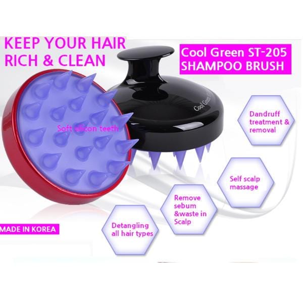 Silicon Hair Scalp Massager Brush